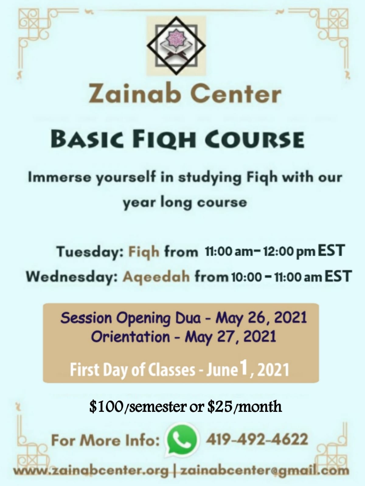 Basic Fiqh Course