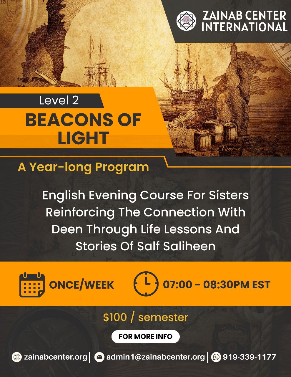 English : Beacons of Light 2